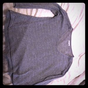 Sparkle Grey Sweater